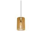 Pendelleuchte SLV WUD cylindrical E27 1×60W direkt Ø250mm braun