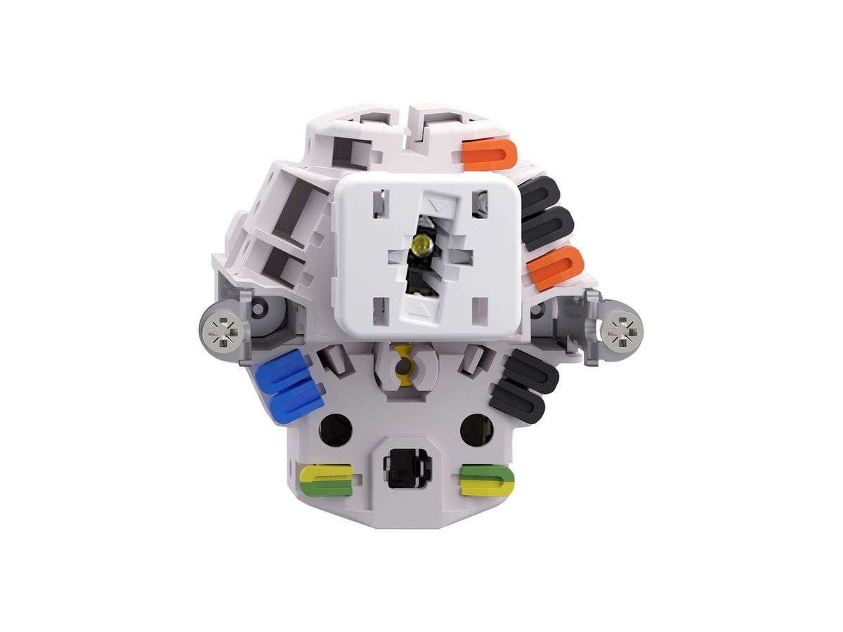 Einsatz Leuchtkombination FH LS 3/1L+T13 mit LED blau