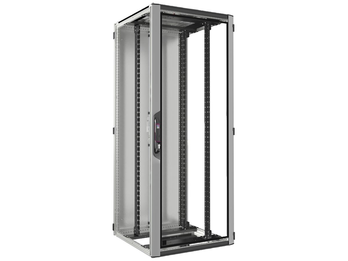 Netzwerkschrank 19" Rittal VX IT 5307.124 800×2000×800mm 42HE Stahl grau
