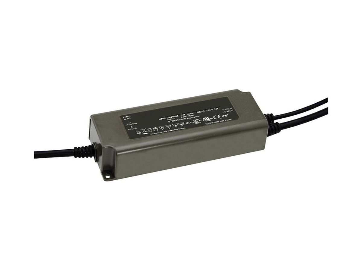 LED-Konverter DOTLUX IP67 120W 12V 10000mA DIM