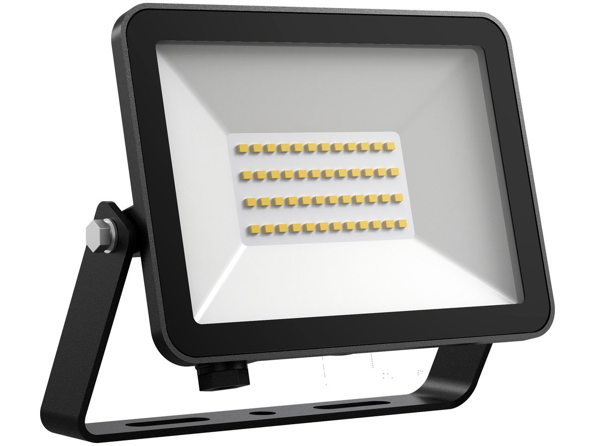 LED-Strahler DOTLUX FLOORslim 30W 3450lm 4000K 120° schwarz