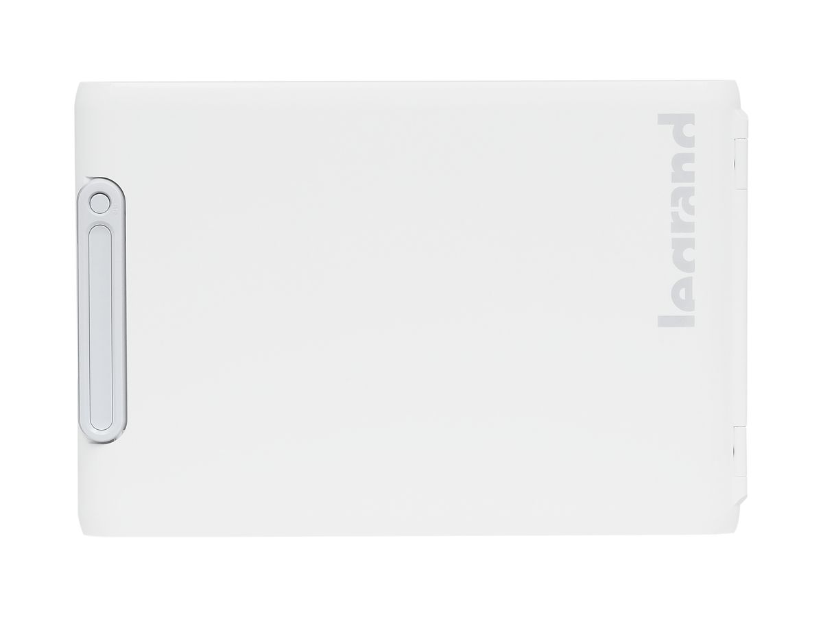 Tür Legrand für XL3-125 1-reihig weiss