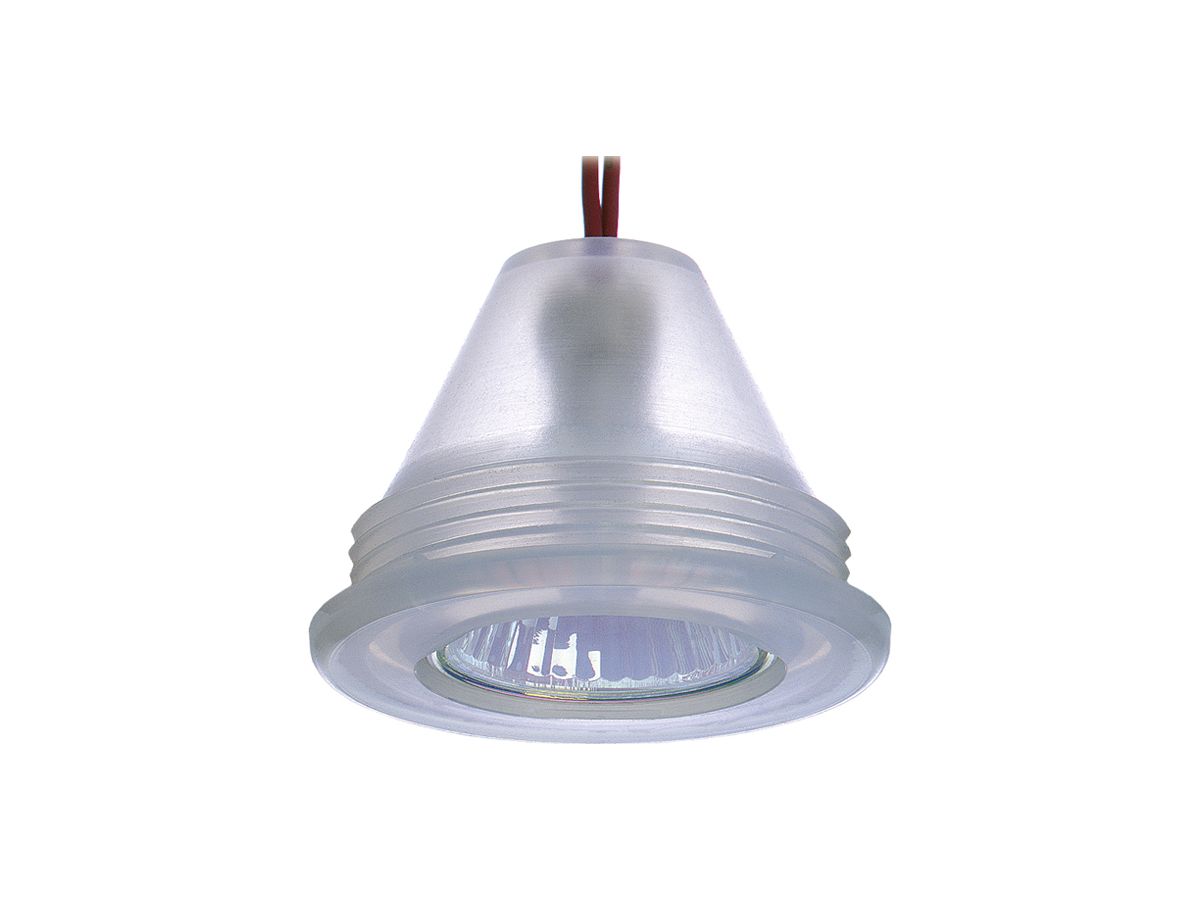 Downlight ELBRO GU5.3 35W Ø78mm transparent