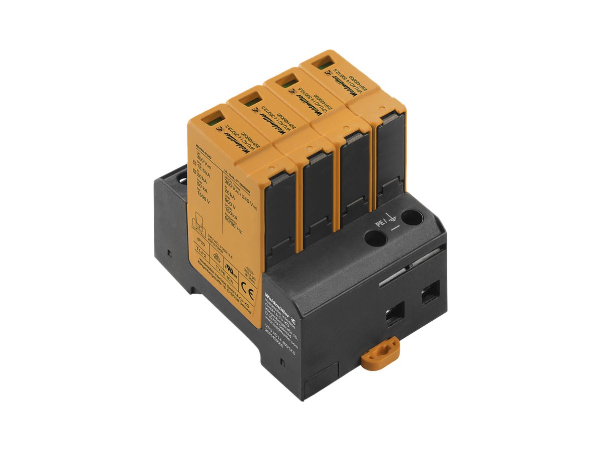 Überspannungsableiter Weidmüller VPU AC I 4 300/12.5