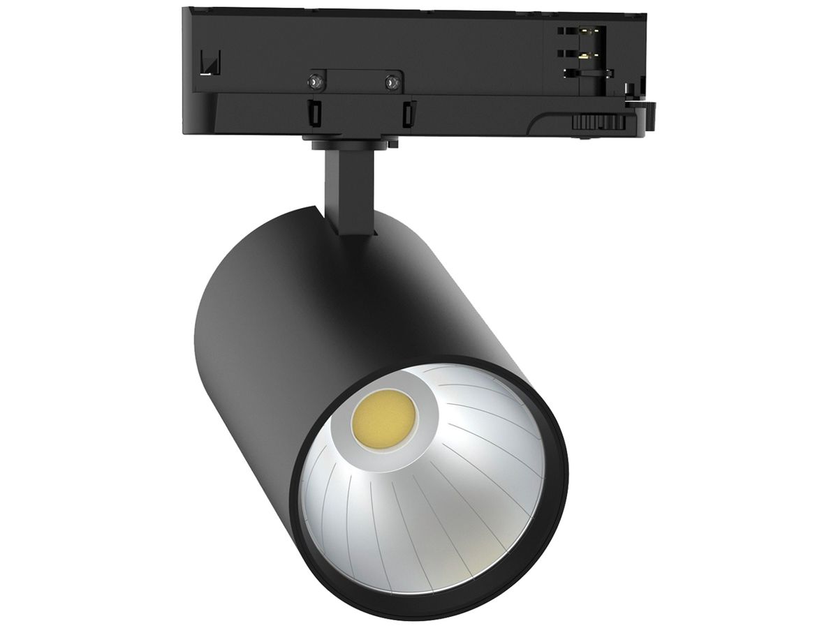 LED-Spot SLV TRACKSPOT P 35W 4780lm 940 36° AD3PH Ø90mm schwarz