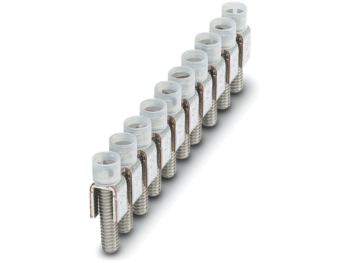 Querbrücke Phoenix Contact 10L silber FBI 10- 6