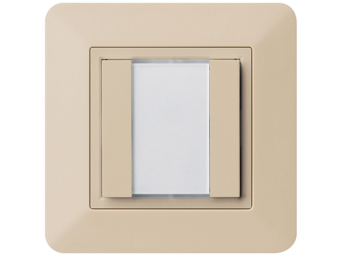 UP-Universaltaster 2×kallysto.trend ohne LED beige