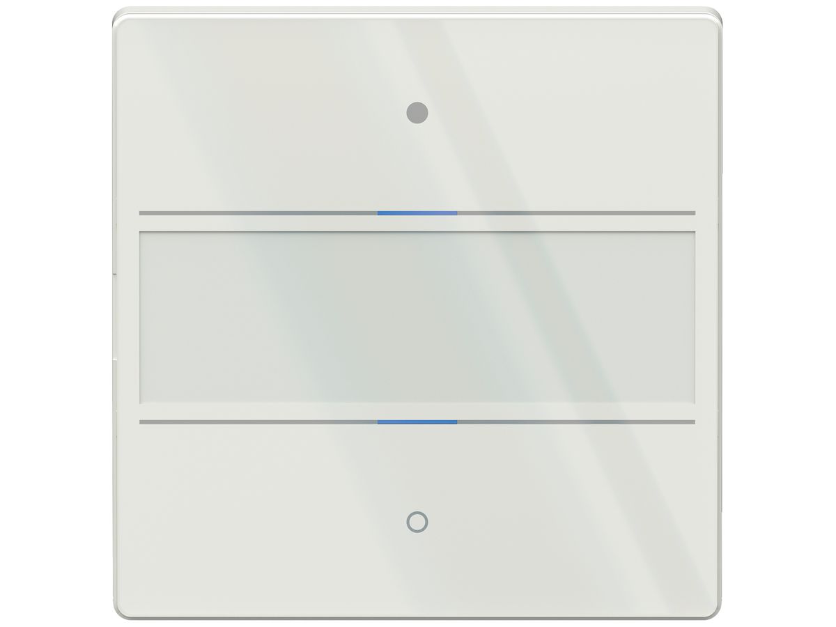 UP-Tastsensor KNX Theben iON 102 G LED mit Beschriftungsfeld weiss