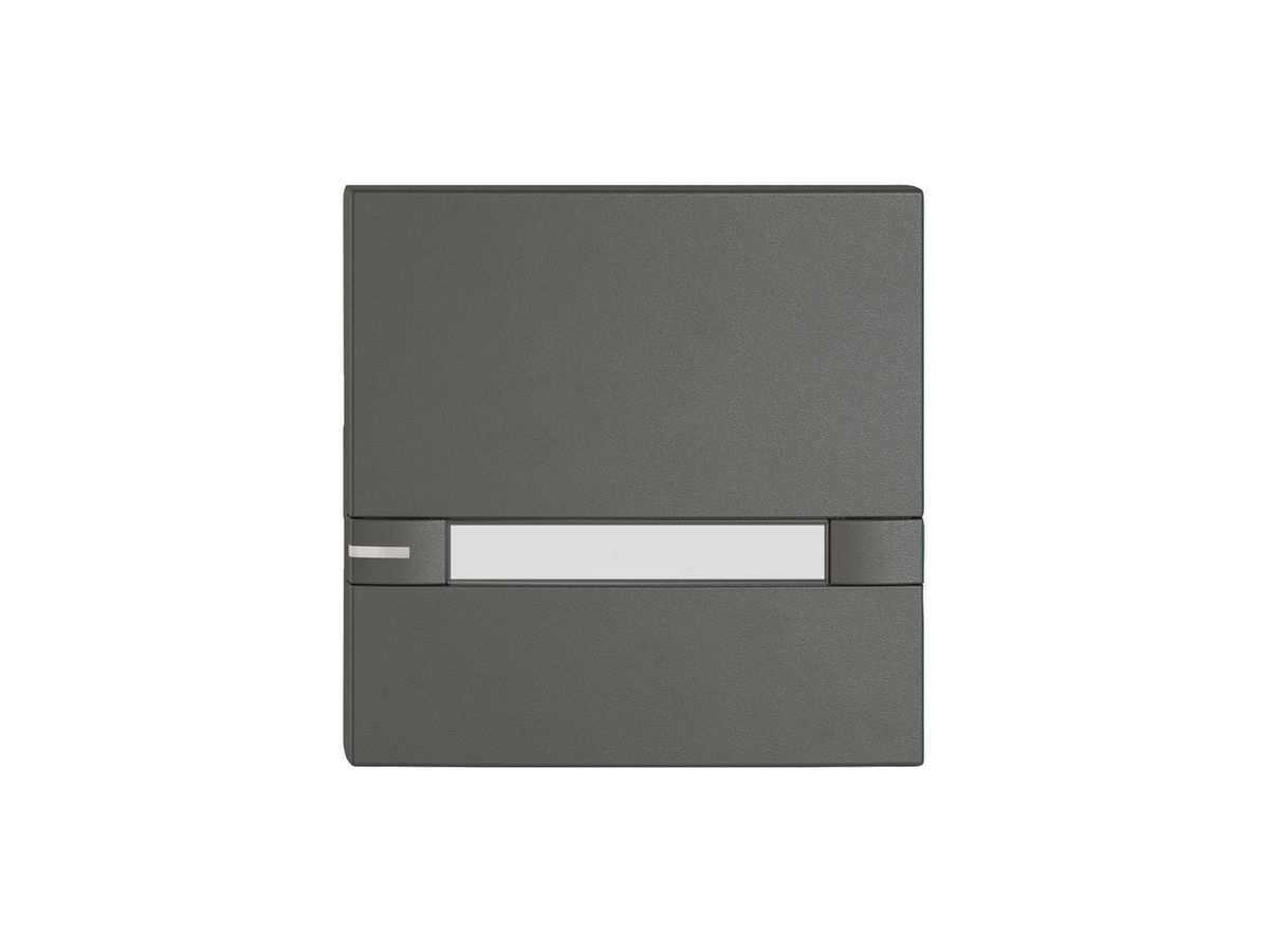 Taste 1/1 EDIZIO.liv SNAPFIX® f.KNX-&UNI m.LED m.Papier 2-Tastenbed.dgu