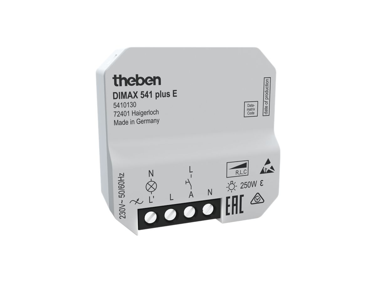 EB-Ferndimmer Theben DIMAX 541 plus E 250W