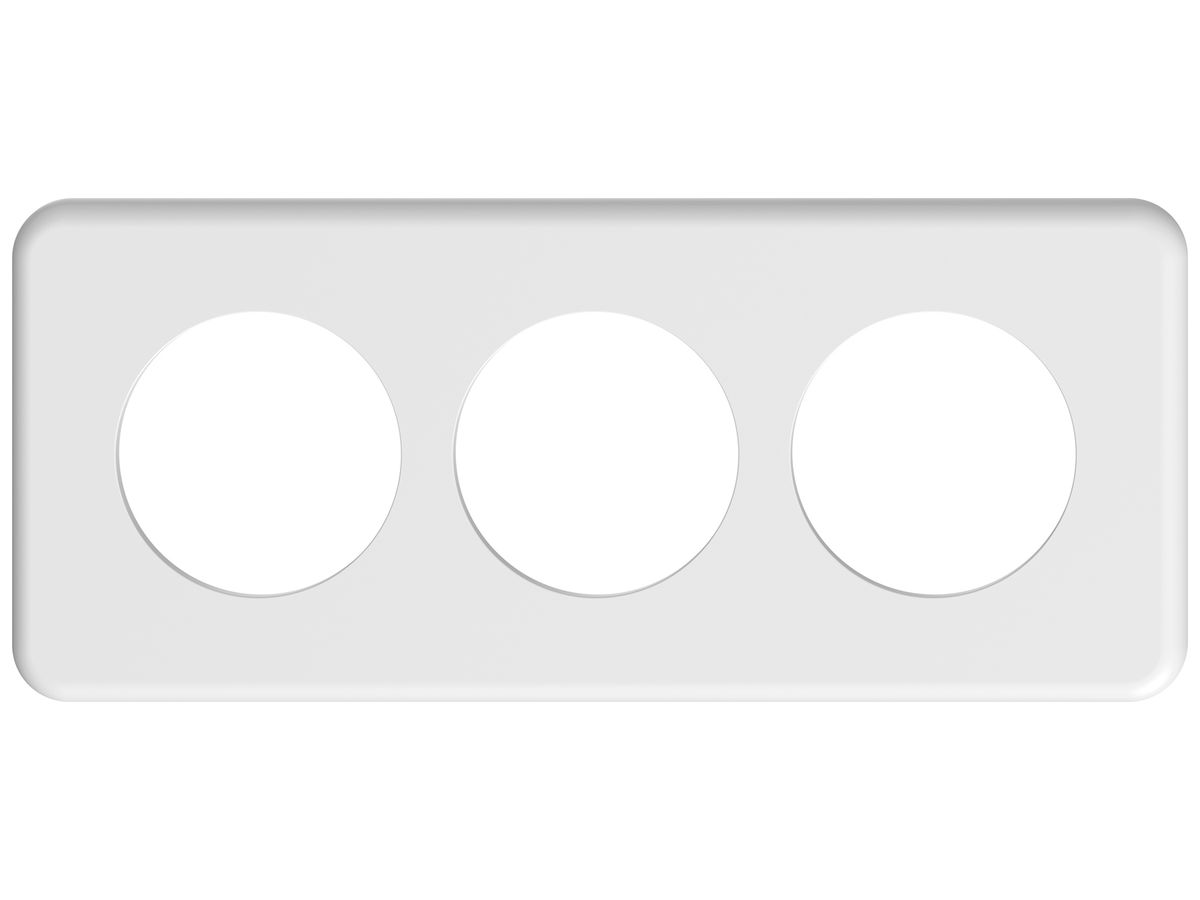 UP-Kopfzeile STANDARDdue SNAPFIX® 1×3 210×90mm ws