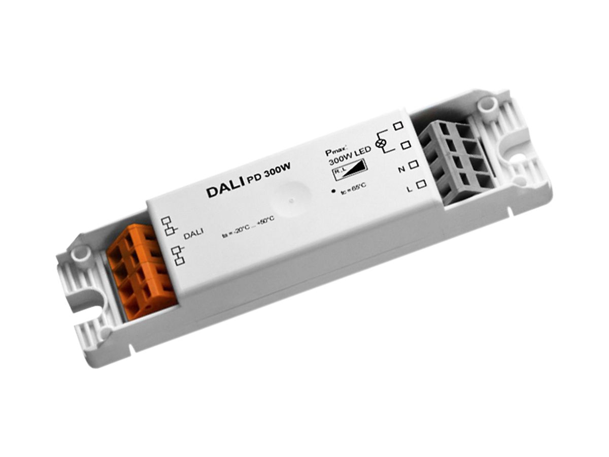 AP-Schnittstelle SLV INTERFACE DALI PD 300W, von DALI auf RLC-Dimmer 10…300W