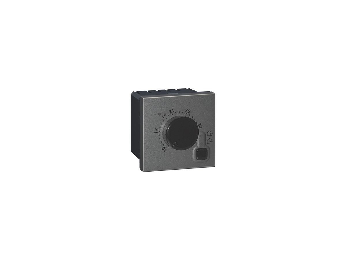 EB-Raumthermostat MOS magnesium 5…30°C 2 Module