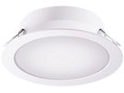 LED-Downlight Steinel RS PRO DL 200 HF 17.3W 2088lm 830/840/857 IP54 DIM Ø230 ws