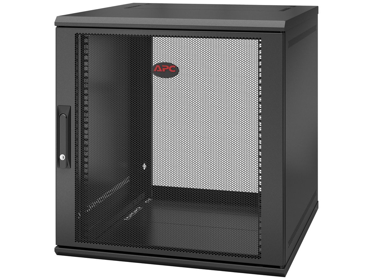 Netzwerkschrank 19" APC NetShelter WX 600×620×600mm 12HE sz