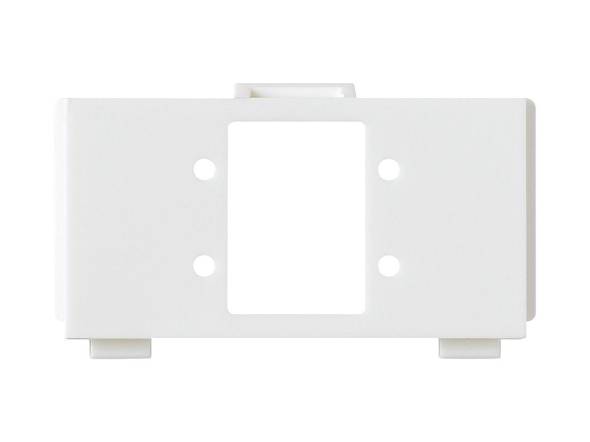 Multimedia-Modul M3 LWL leer für 2 E2000 compact kallysto weiss