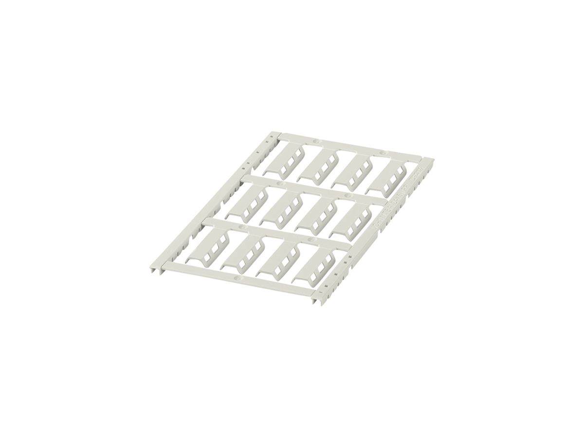 Kabelmarker PX UC-WMTBA (24X5)/PP 24×5mm 12 Stück weiss