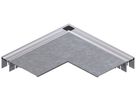 Flachwinkel tehalit BKB Oberteil Inneneck für Bodenkanal 200×348×3mm