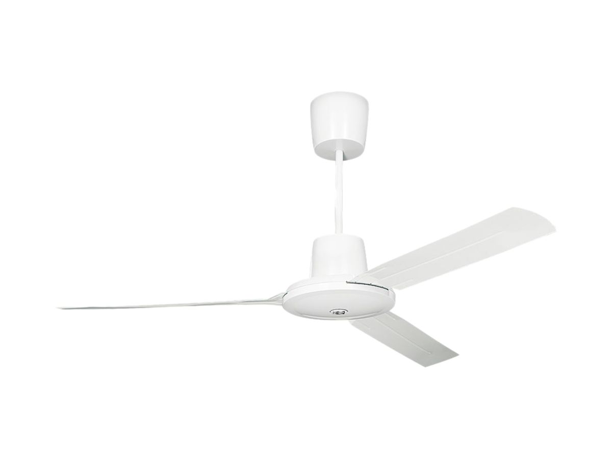 Deckenventilator Nordik Evolution 120R Ø128.4cm 13810m³/h 70W weiss