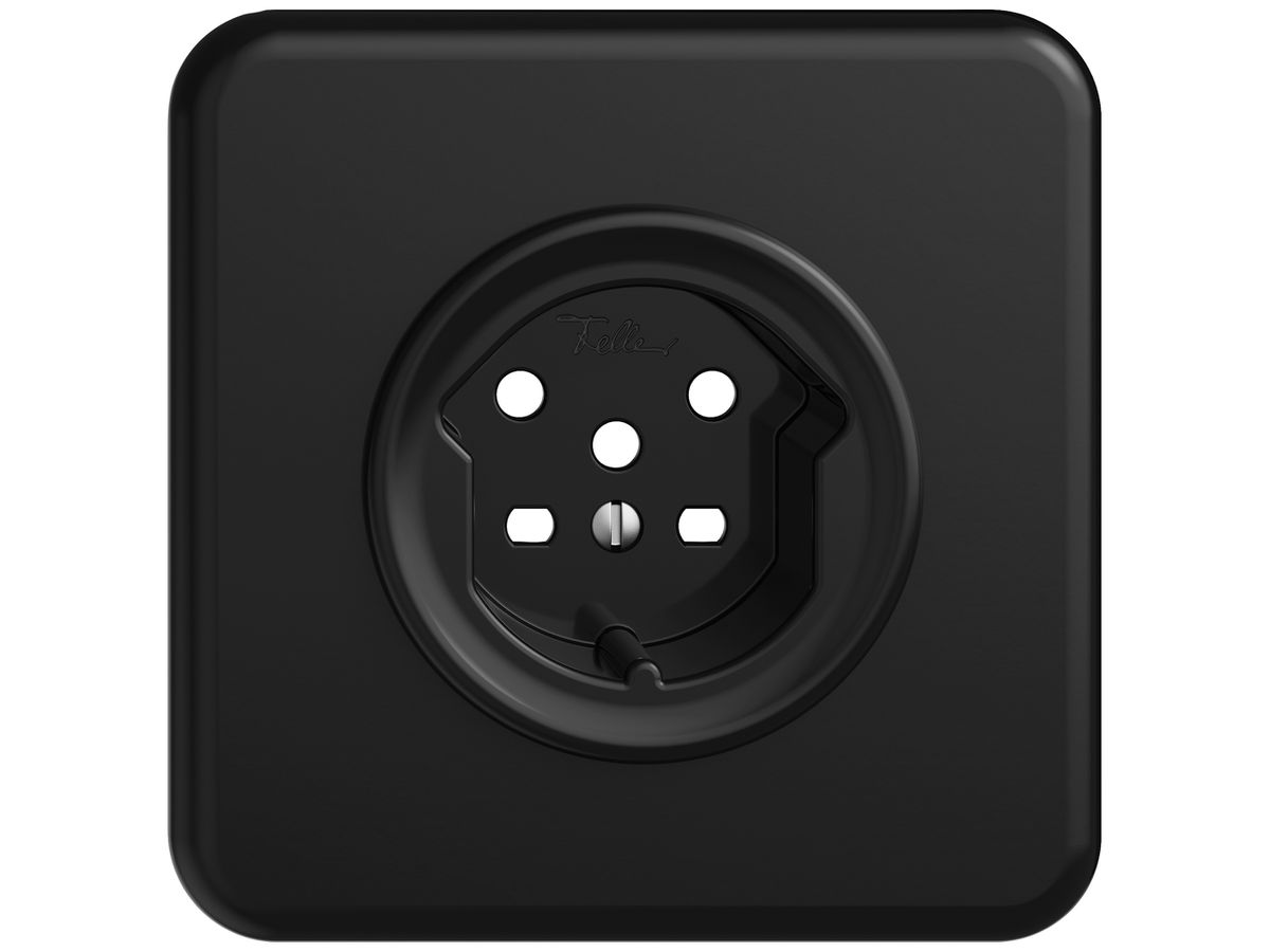 UP-Montageset STANDARDdue SNAPFIX® für Steckdose T15 sz