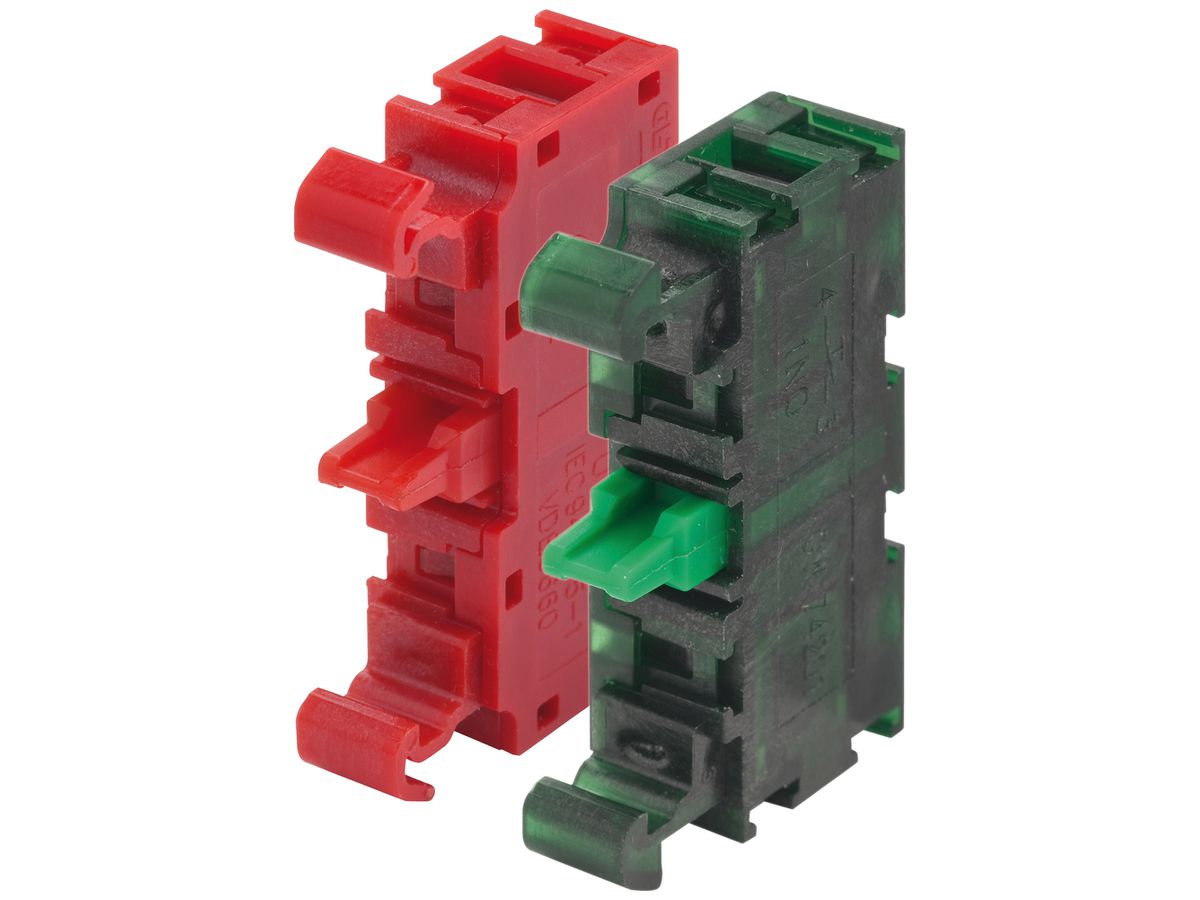 EB-Hilfskontaktblock Gewiss 42 RV 1NO 3A Schraubanschluss