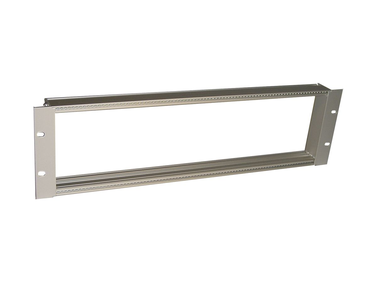 Baugruppenträger 19" Dätwyler, für 12 Modulträger