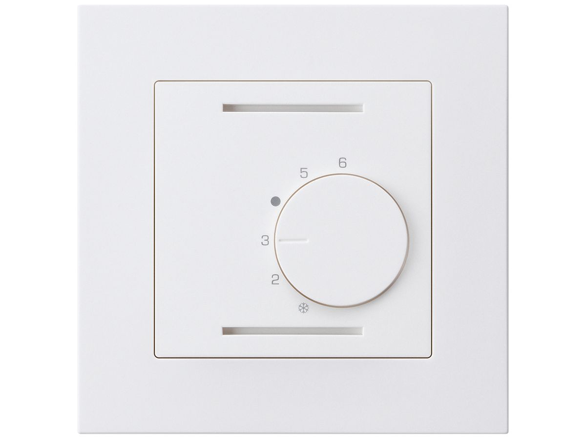 UP-Raumthermostat kallysto.pro weiss ohne Schalter