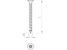 Spezial-Senkkopf-Holzschraube Bettermann 3.5×30mm verzinkt