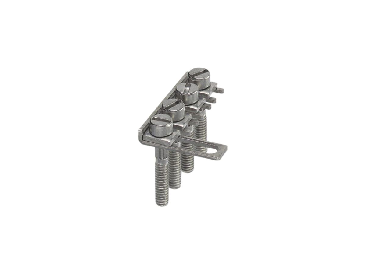 Schaltbrücke Phoenix Contact 4L silber SB 4-RTK/S