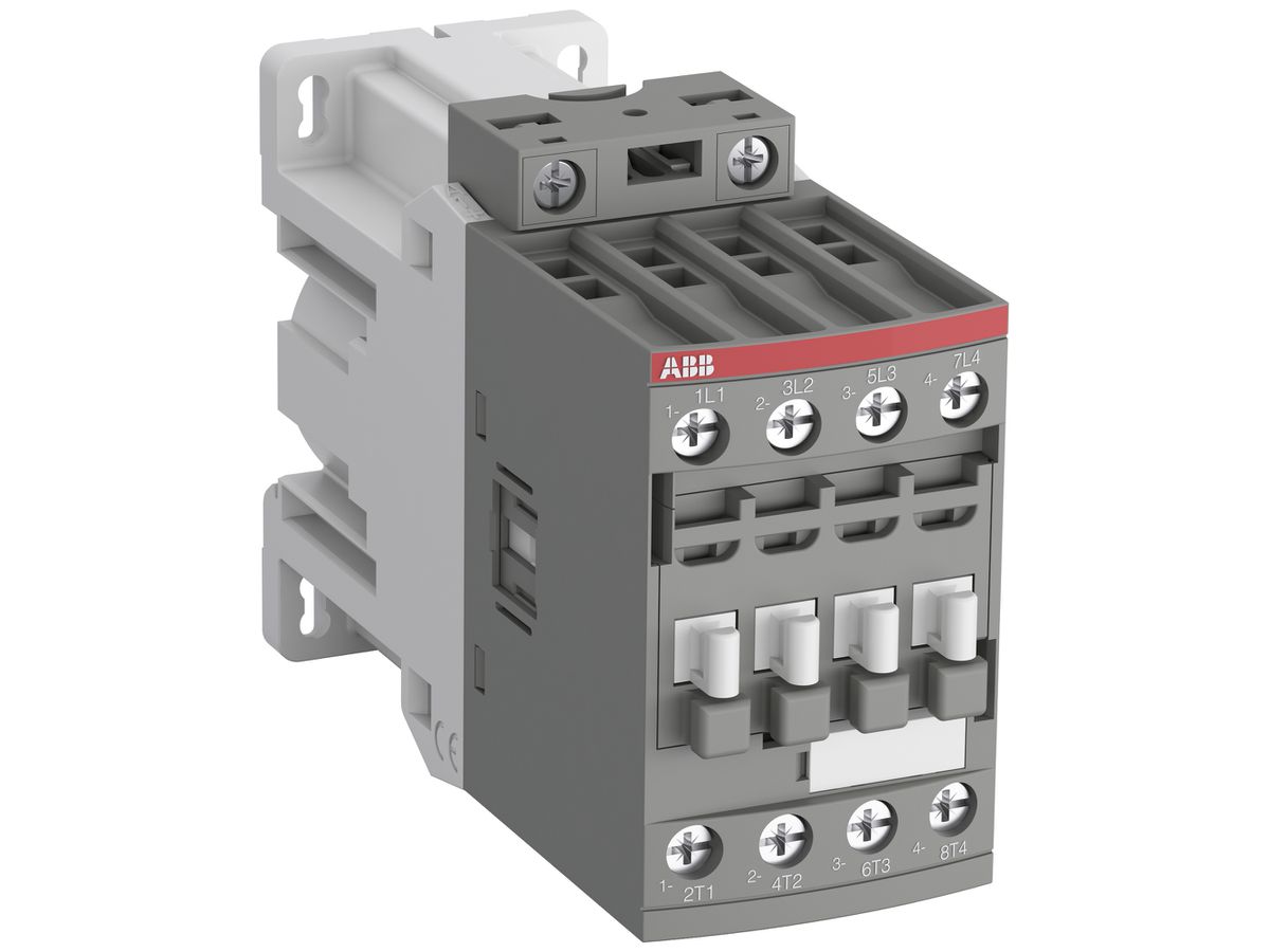 EB-Schütz ABB AF38Z 24VDC 2NO 2NC 55A 690V Schraub