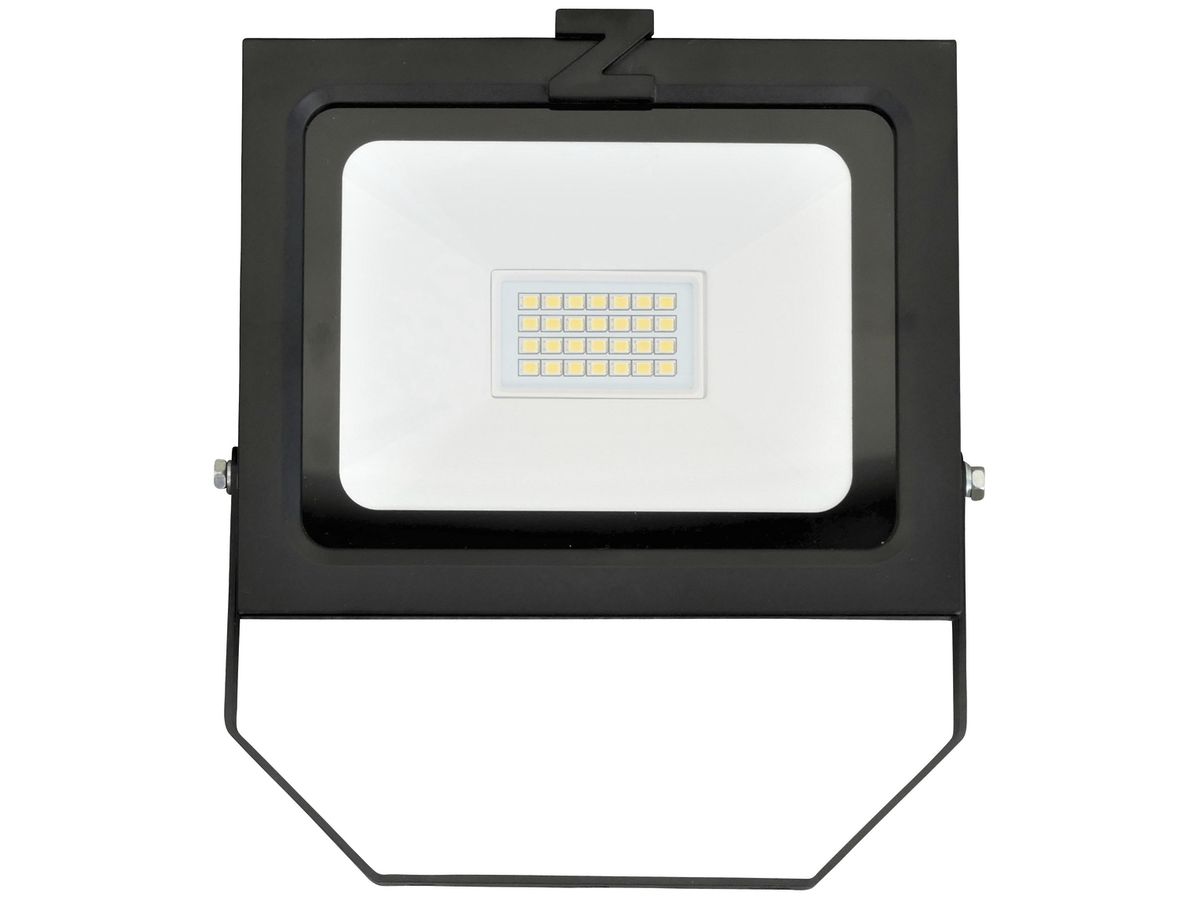 LED-Strahler Z-LIcht ZL 20W 2000lm 4000K IK08 IP54 schwarz