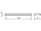 LED-Leuchteinsatz Philips Maxos fusion Panel WB 29W 5000lm 4000K 1138mm