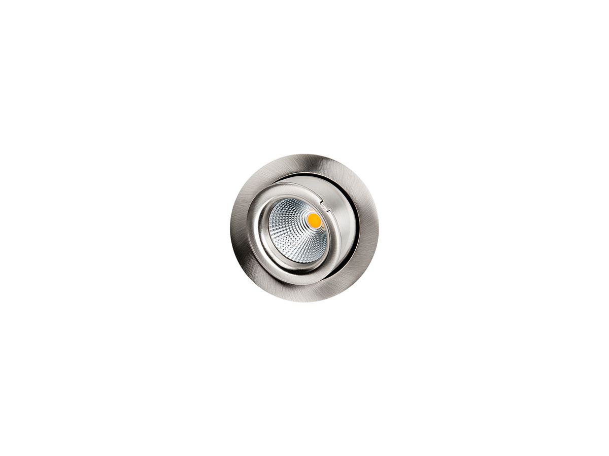 LED-Downlight SG Junistar Exclusive 9W 780lm 940 IP20/IP44 42° DIM Ø94mm Si