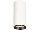 LED-Deckenleuchte SLV NUMINOS CL PHASE XL 36W 3490lm 3000K 36° weiss/schwarz