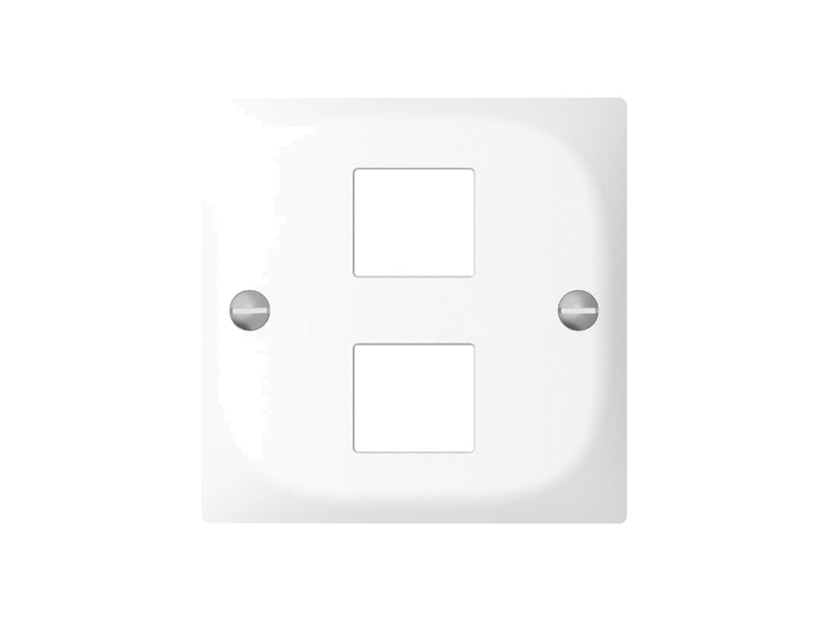 UP-Frontset SIDUS Z/E weiss für Keystone 2×