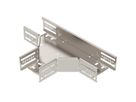 T-Stück BET RT 60×100mm Edelstahl A4 blank