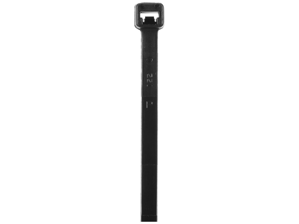 Kabelbinder Panduit PLT3S-C360 4.8×292mm 156N -60…115°C schwarz 100 Stk