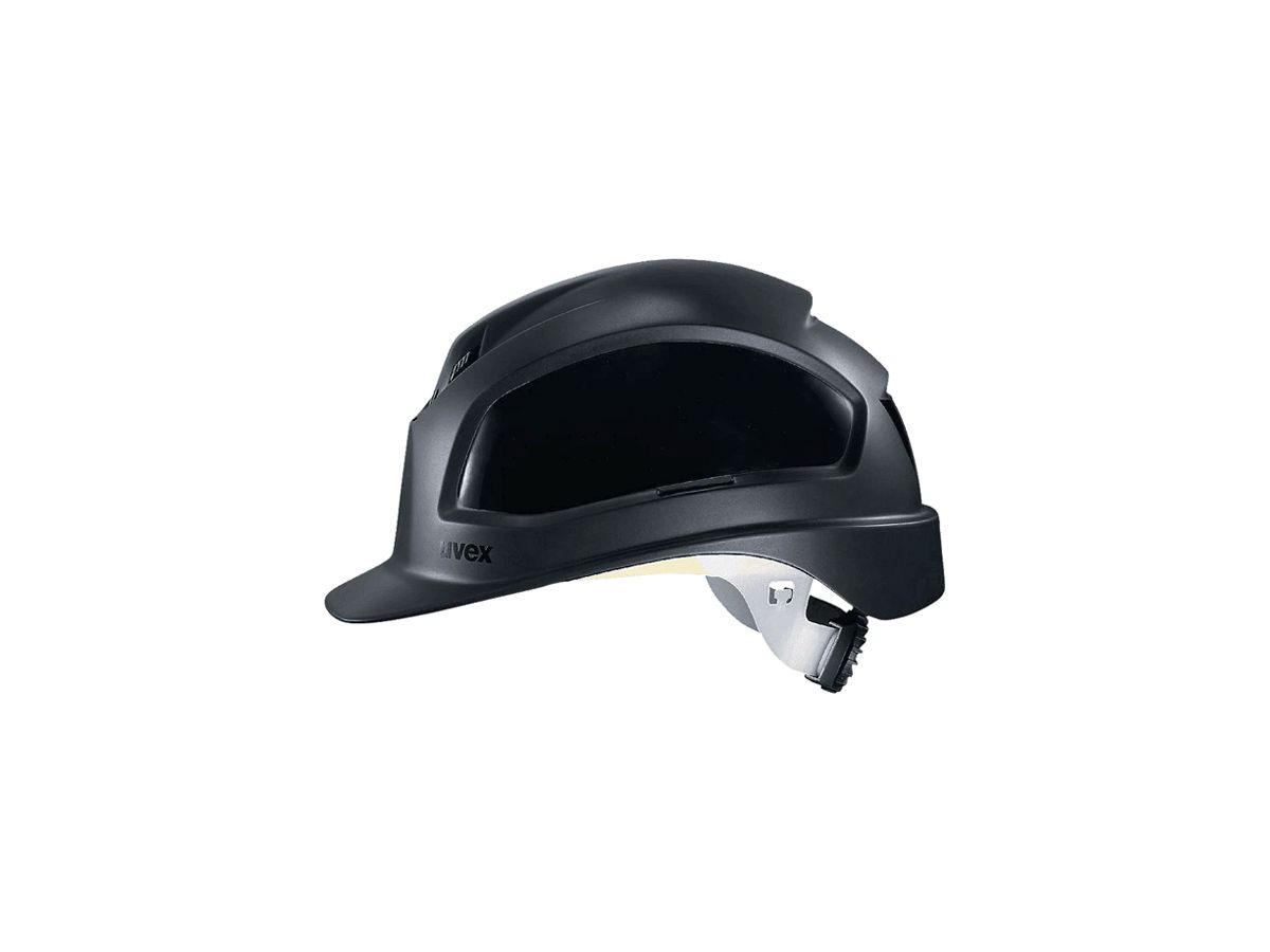 Schutzhelm UVEX pheos B-WR universal 520…610mm Polyethylen (PE) schwarz