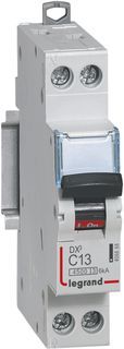 DX3optimiert MCB-1PN-C (Charakteristik C)