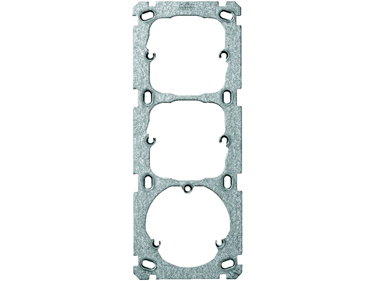 UP-Befestigungsplatte ABB 3×1 2×52+3×T13