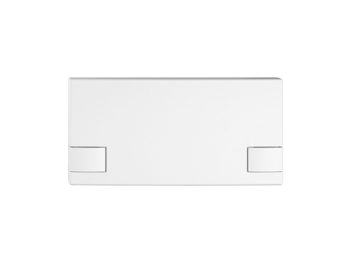 Taste 1/2 EDIZIO.liv SNAPFIX® f.KNX-&UNI o.LED 2-Tastenbed.ws