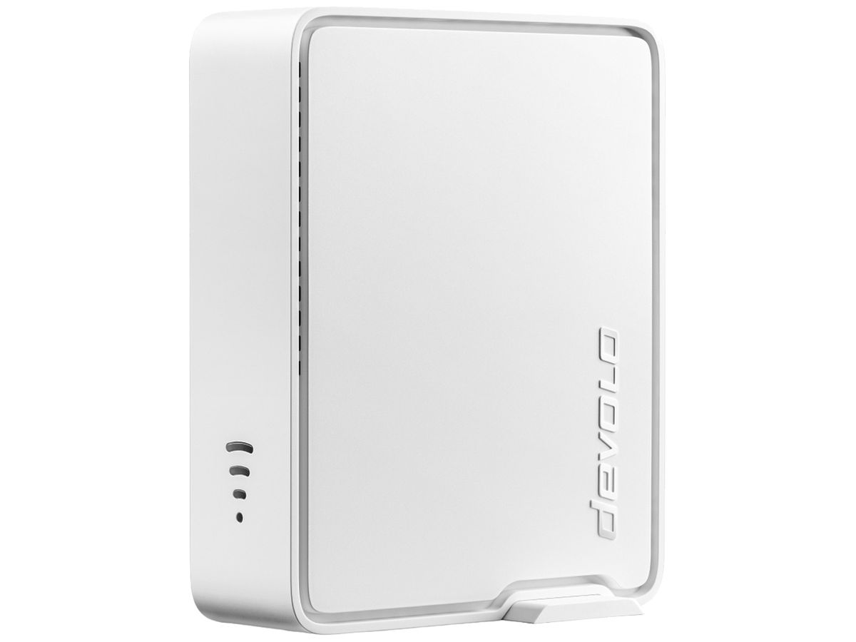 Repeater devolo 4800Mbit/s 2.4+5GHz 2×LAN GbE weiss