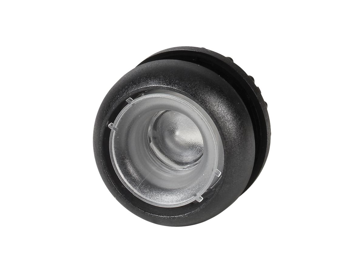Leucht-Drucktaste ETN RMQ ohne Taste, rastend, Ring schwarz