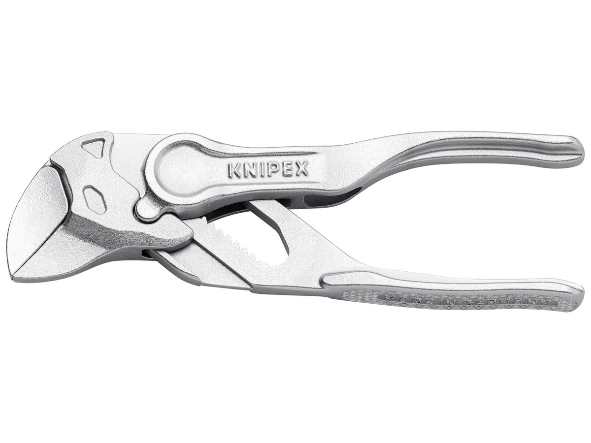 Zangenschlüssel KNIPEX XS 100×85×15mm 70g