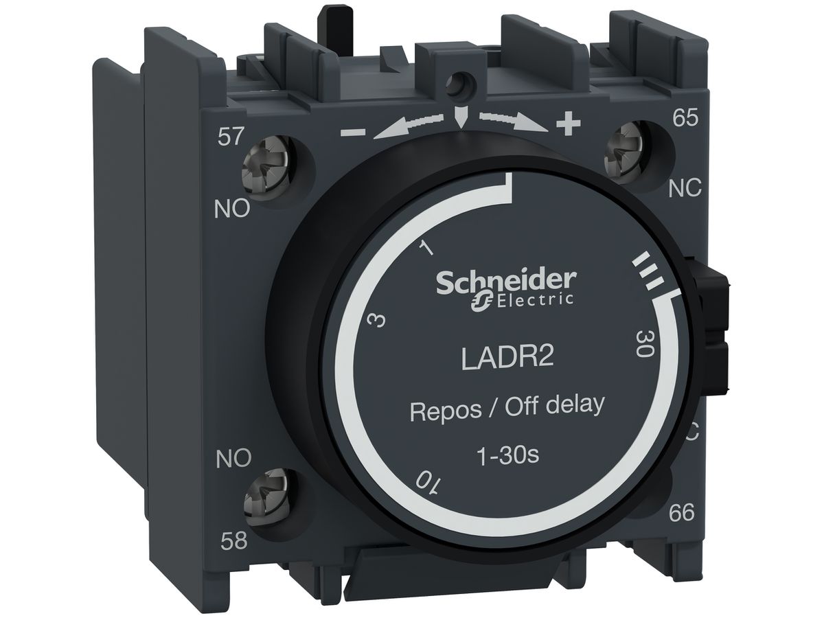 Zeitschaltblock Schneider Electric LADR2 rückfallverz. TeSys