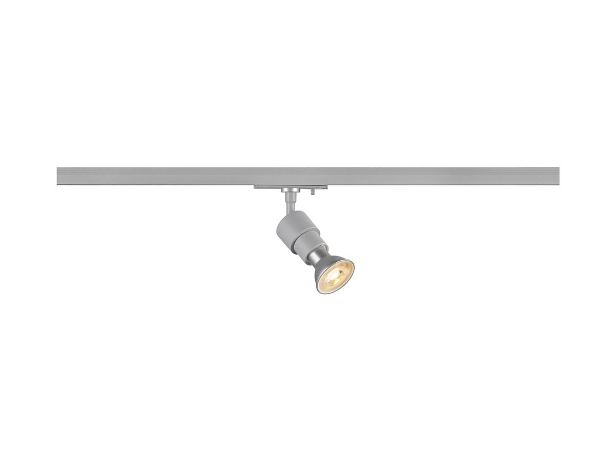 Spot SLV PURI 2.0 Basic GU10 1×6W DIM AD1PH Ø41mm grau