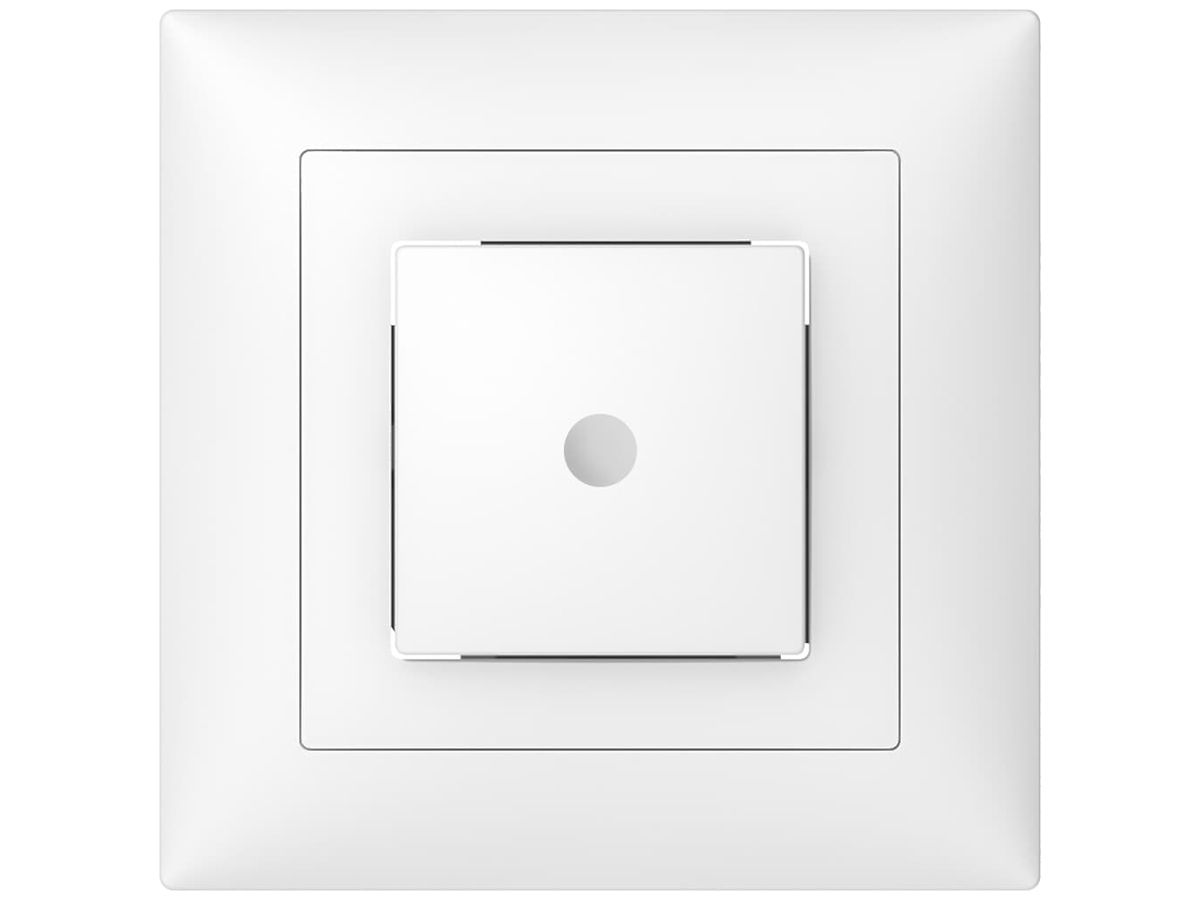 UP-Leuchtschalter SIDUS B 3/K weiss