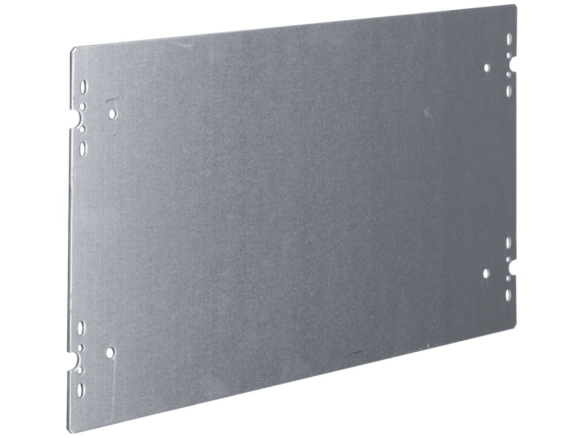 Montageplatte Hager univers N für Baustein 300×500mm 5 Stück