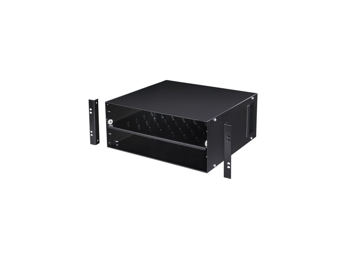 Gerätebox Rittal DK 5501.900 427×170×400mm 19" schwarz