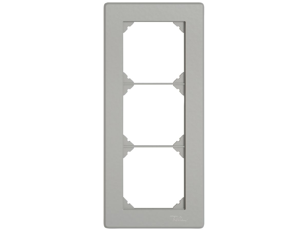 UP-Abdeckrahmen EDIZIO.liv SNAPFIX® 3×1/1×3 96×216mm hgu